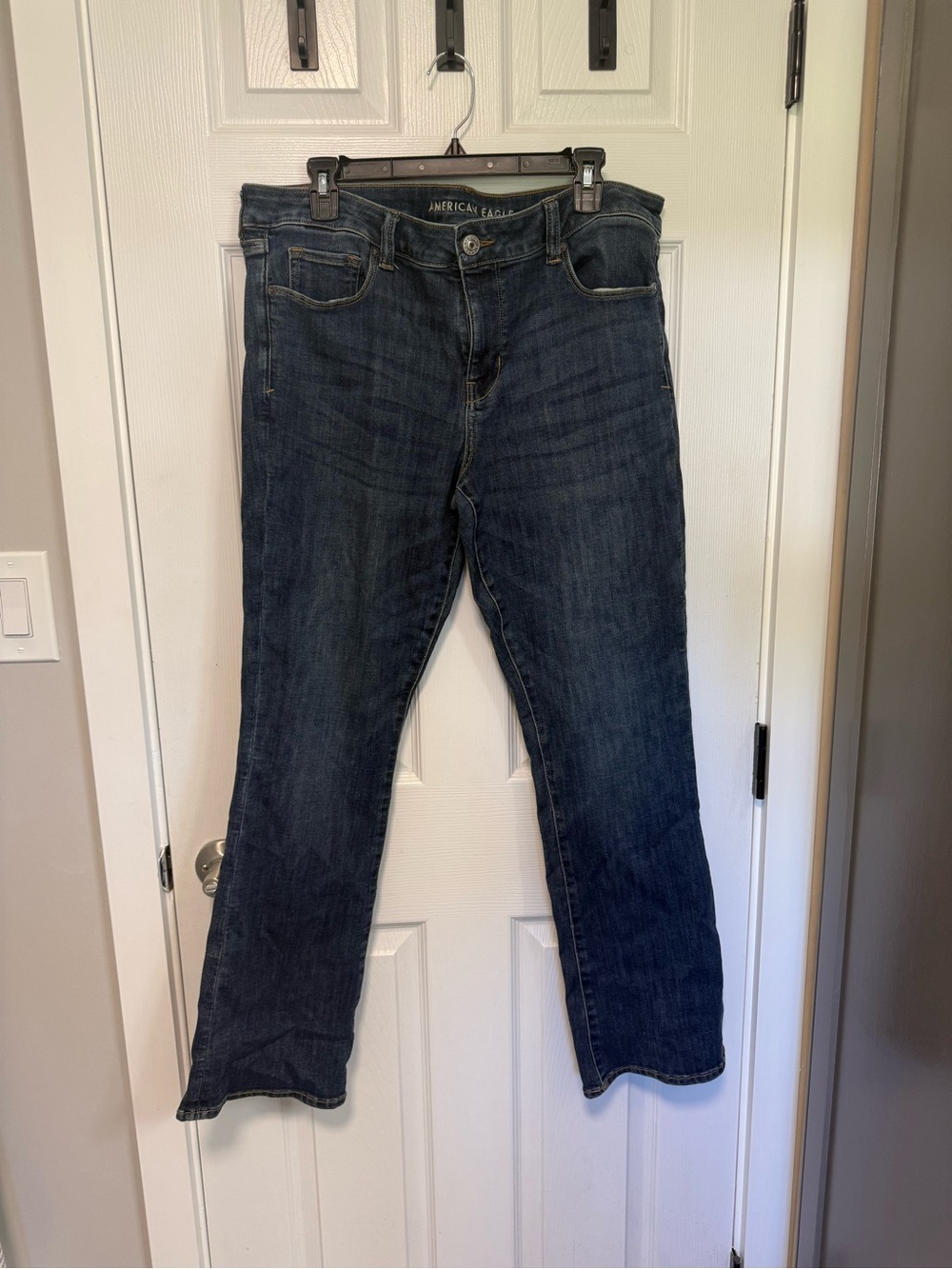 American Eagle Outfitters next level stretch skinny kick jeans